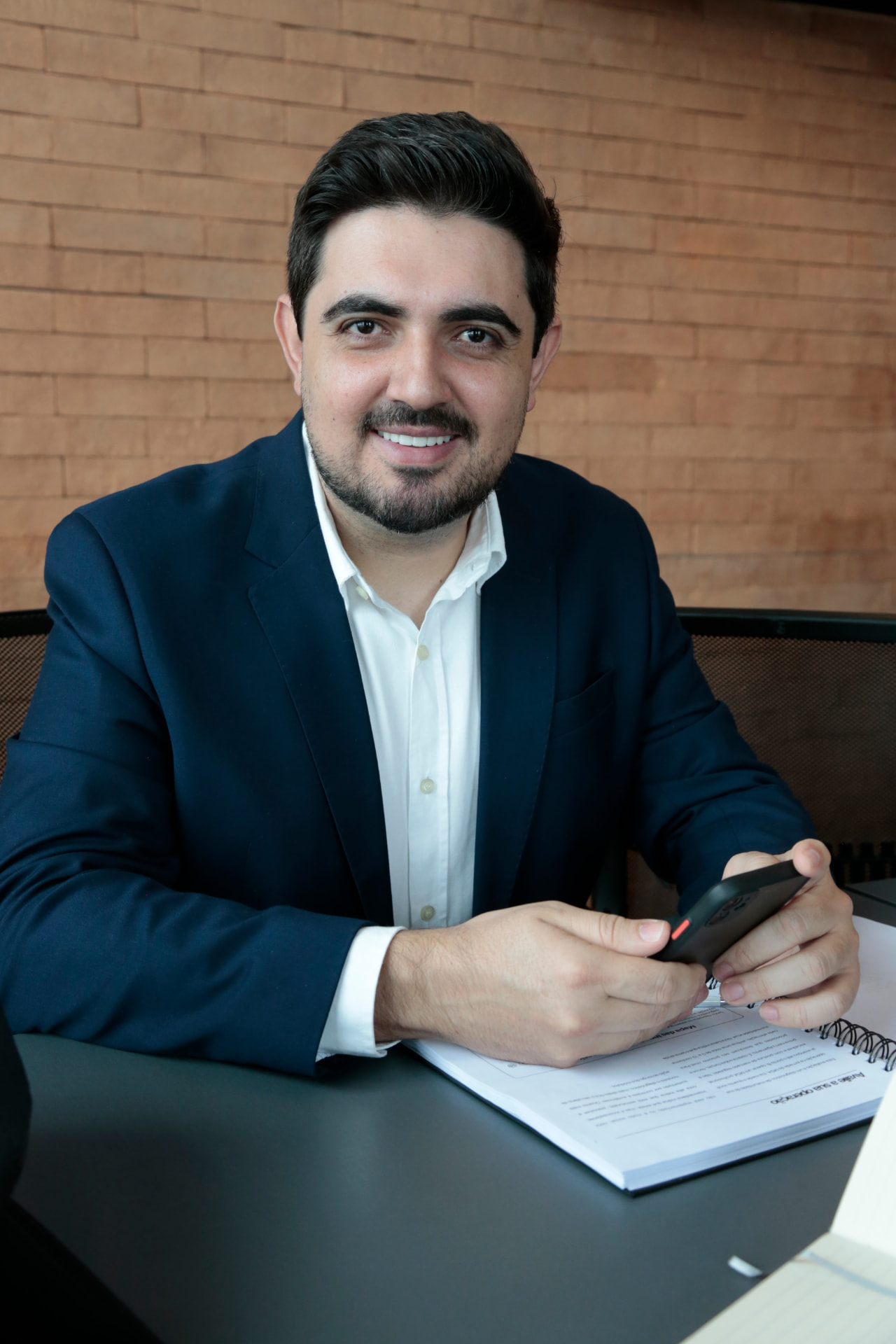 Retrato profissional executivo